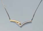 Platin-Collier.