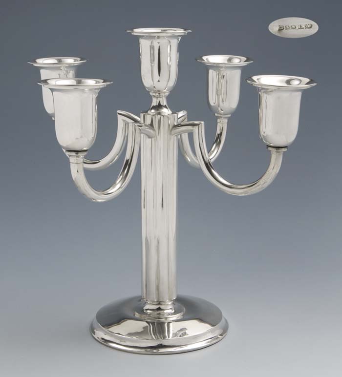 Art Déco-Kerzenleuchter.