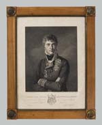 Biedermeier-Rahmen.