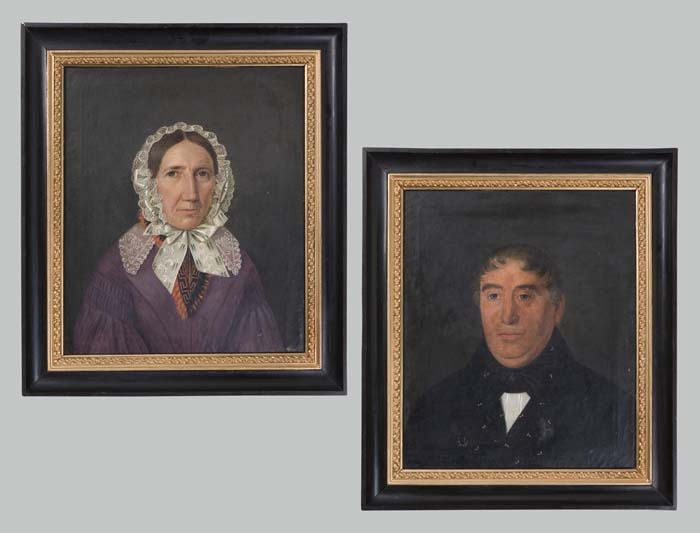 Bildnismaler 1843.