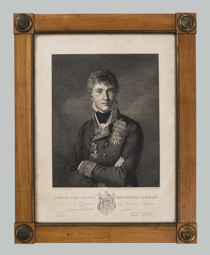 Biedermeier-Rahmen.