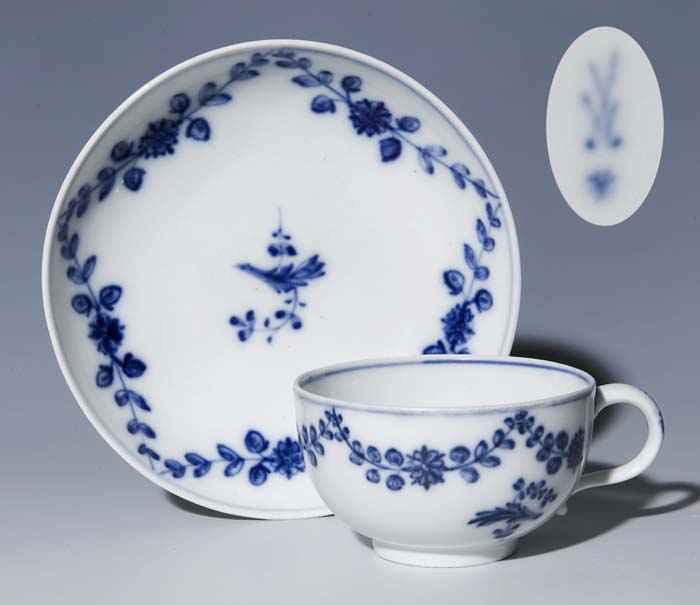 Marcolini-Tasse, Untertasse.