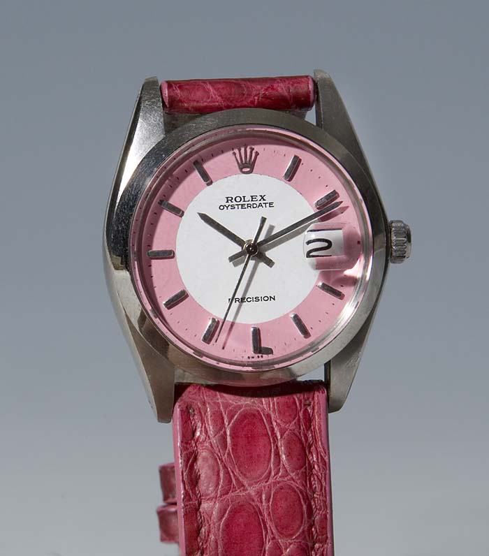Rolex-Herren-Armbanduhr.