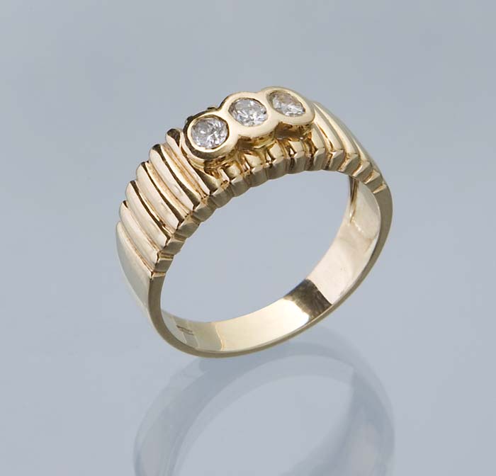Diamant-Ring.