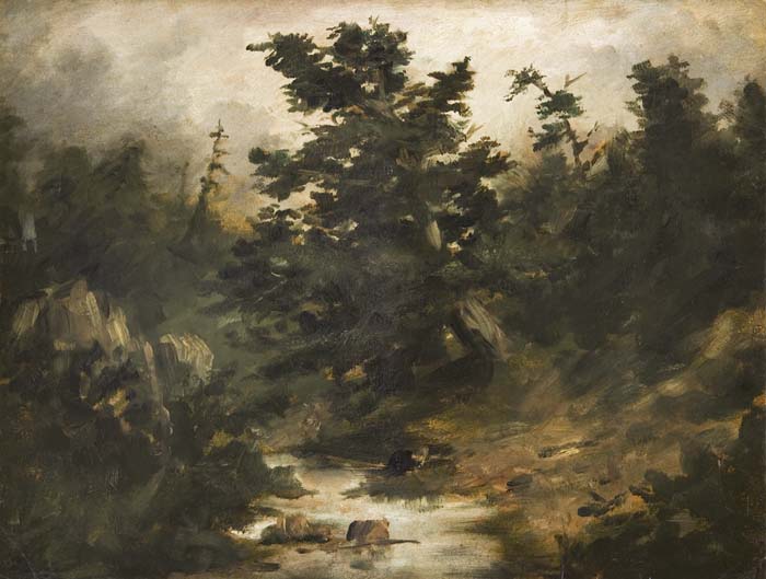Landschaftsmaler 19.Jahrhundert.