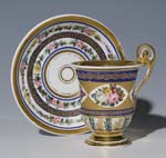 Tasse, Untertasse.