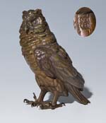 Große Wiener Tier-Bronze.