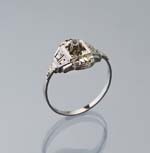 Art Déco-Ring.