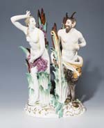 Große Figurengruppe.