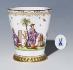 Chinoiserien-Becher.