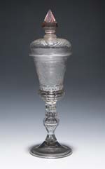 Barock-Deckelpokal.