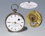 Kleine Spindel-Taschenuhr.
