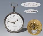 Spindel-Taschenuhr.