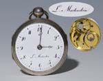 Schlüssel-Taschenuhr.