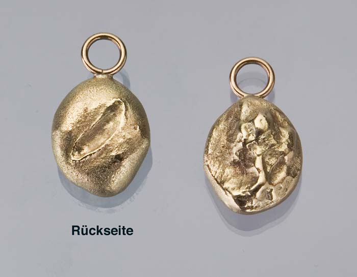 Gold-Nugget 9 Gramm.