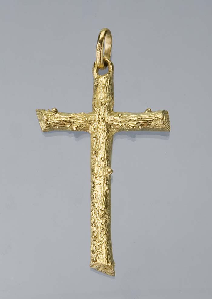 Großer Kreuz-Anhänger.