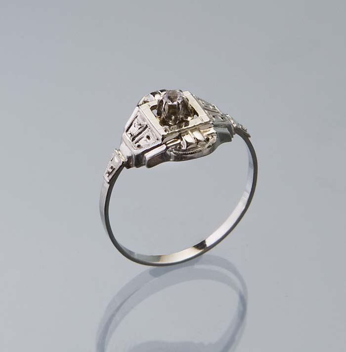 Art Déco-Ring.