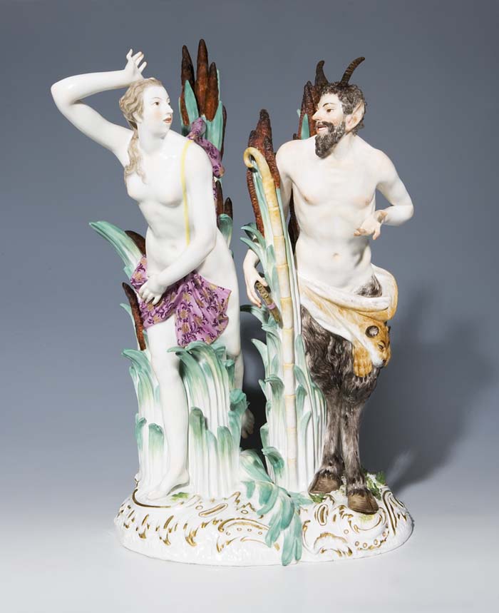 Große Figurengruppe.