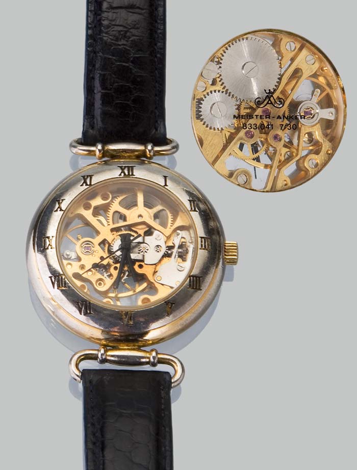 Armbanduhr.