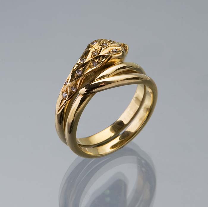 Schlangen-Ring.