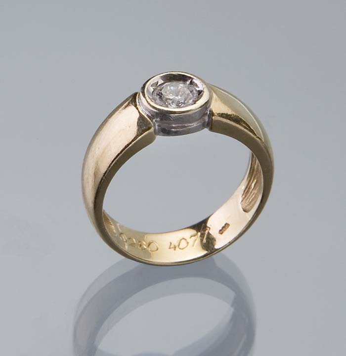 Brillant-Ring.