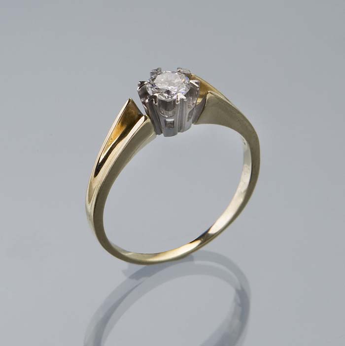 Brillant-Ring.