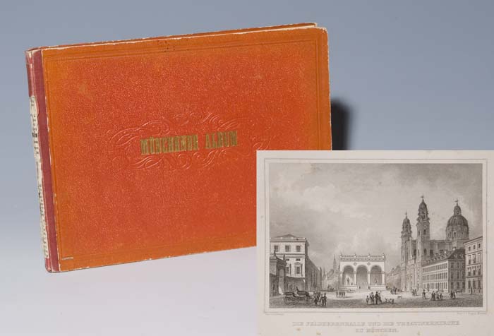 Münchner Album um 1850.