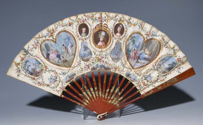 Barock-Prunkfächer.