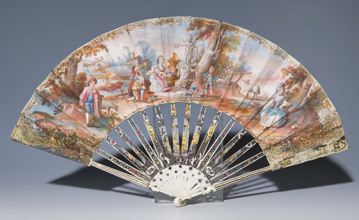 Barock-Prunkfächer.