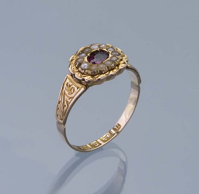 Englischer Ring.