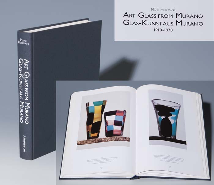 Glas-Kunst aus Murano 1910-1970.