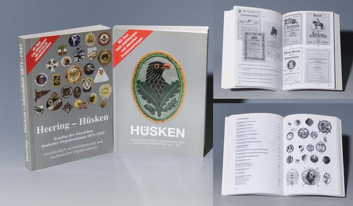Katalog der Abzeichen, Orden und Ehrenz