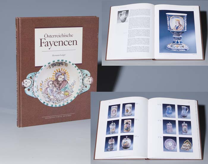 Österreichische Fayencen.