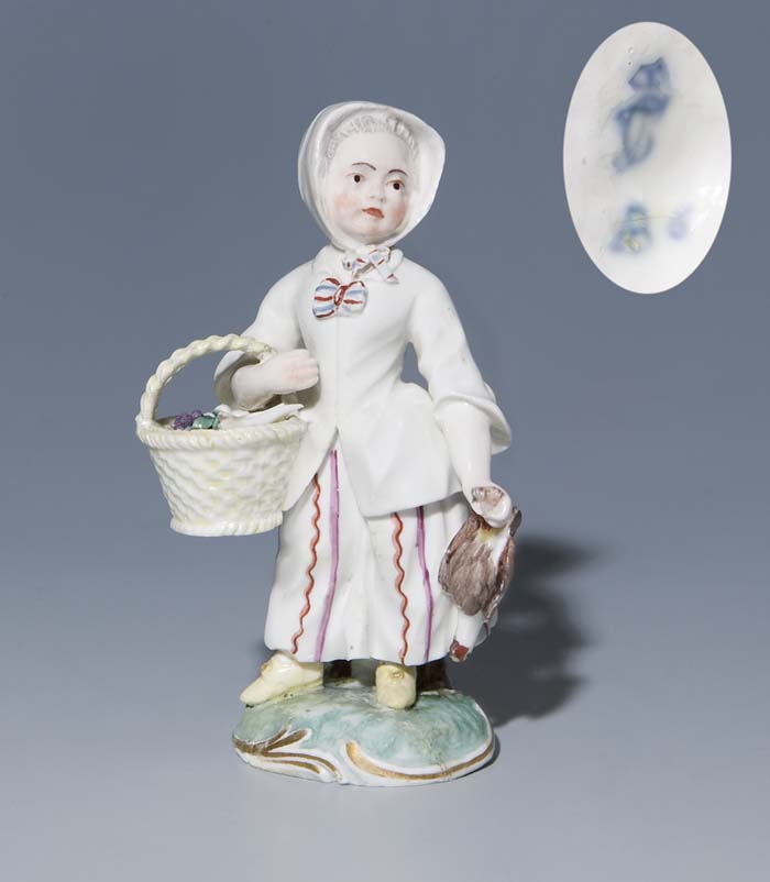 Barock-Kinderfigur.