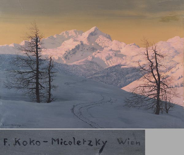 Koko-Micoletzky Friedrich Albin.