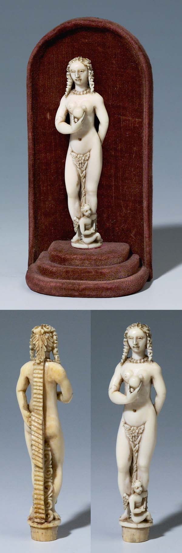 Miniaturfigur.