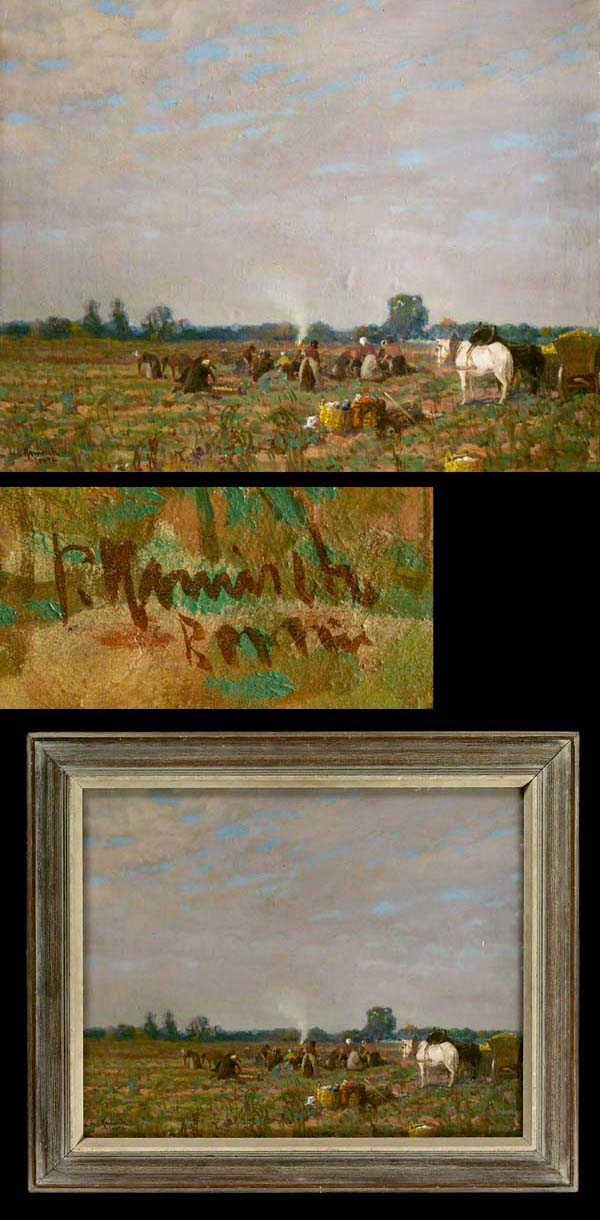 Harnisch Paul Wilhelm.