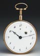 Herren-Taschenuhr mit Viertelstundenrep
