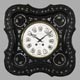 Wanduhr.
