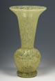 Schaumglas-Vase.