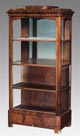 Biedermeier-Vitrine.