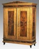 Biedermeier-Schrank.