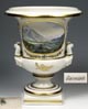 Ansichten-Kratervase.