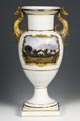 Große Ansichten-Vase.