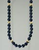 Lapislazuli-Goldcollier.