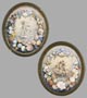 Pendant Louis XVI-Allegorien.