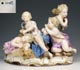 Putti-Figurengruppe.