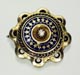 Biedermeier-Diamant-Brosche.