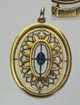 Jugendstil-Anhänger.