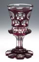 Rotglas-Pokal.